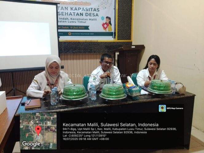 PEMERINTAH DESA PUNCAK INDAH GELAR PELATIHAN KADER POSYANDU: Perkuat 25 Kompetensi Dasar Pelayanan Kesehatan