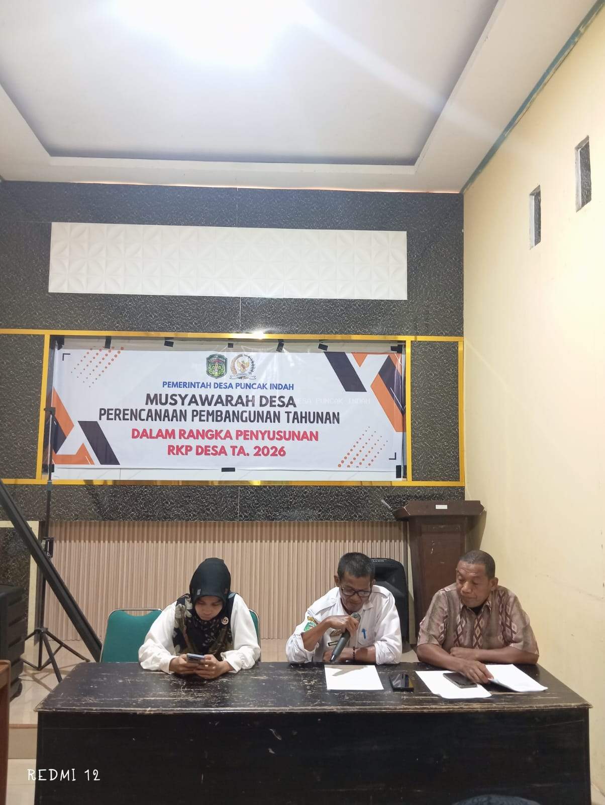 Pemerintah Desa Puncak Indah Bentuk Tim Penyusun RKP Desa 2026