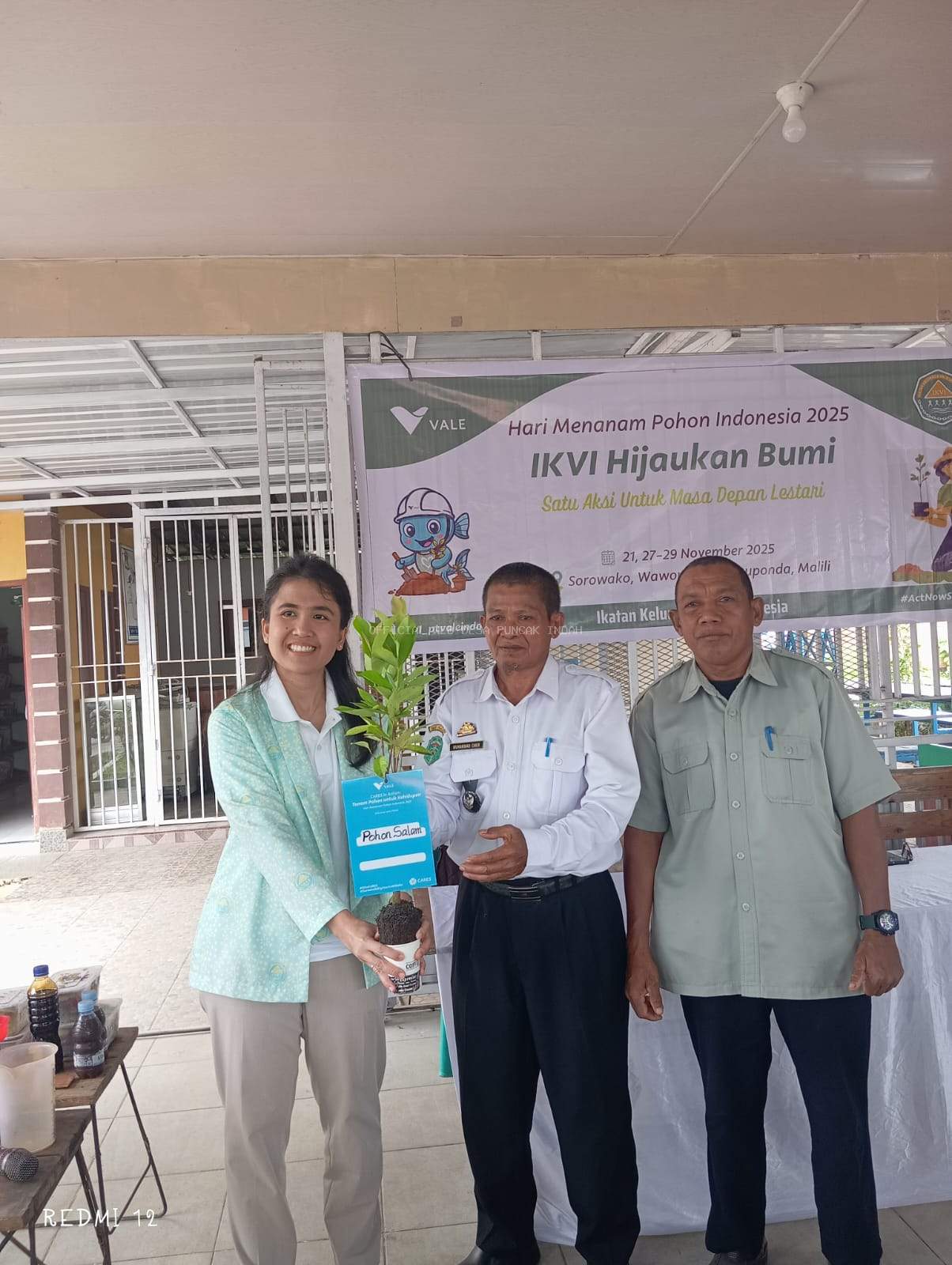 IKVI HIJAUKAN BUMI DESA PUNCAK INDAH 